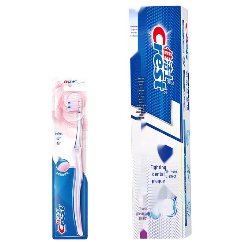 

Crest Gum Care Toothbrush & Anti-Plaque Toothpaste Set