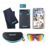 Polarized Small Sports Sunglasses for Young People and Beach and Fishing [ER00] Women, Cycling, Running, MTB, Baseball, Skiing, Volleyball,