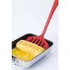 World Create ViV Spatula Turner Wide Dark Red 59887