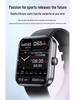 F57L Smart Sport Bracelet: Heart Rate, Blood Pressure, Body Temperature, Sleep Monitoring, Pedometer.