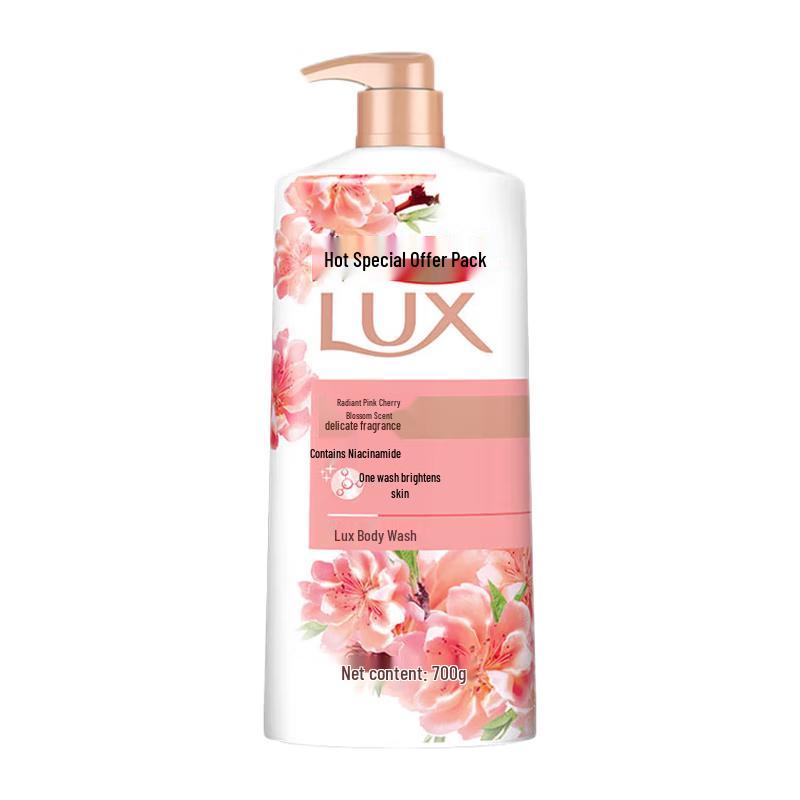 Lux Radiant Pink Cherry Blossom Body Wash