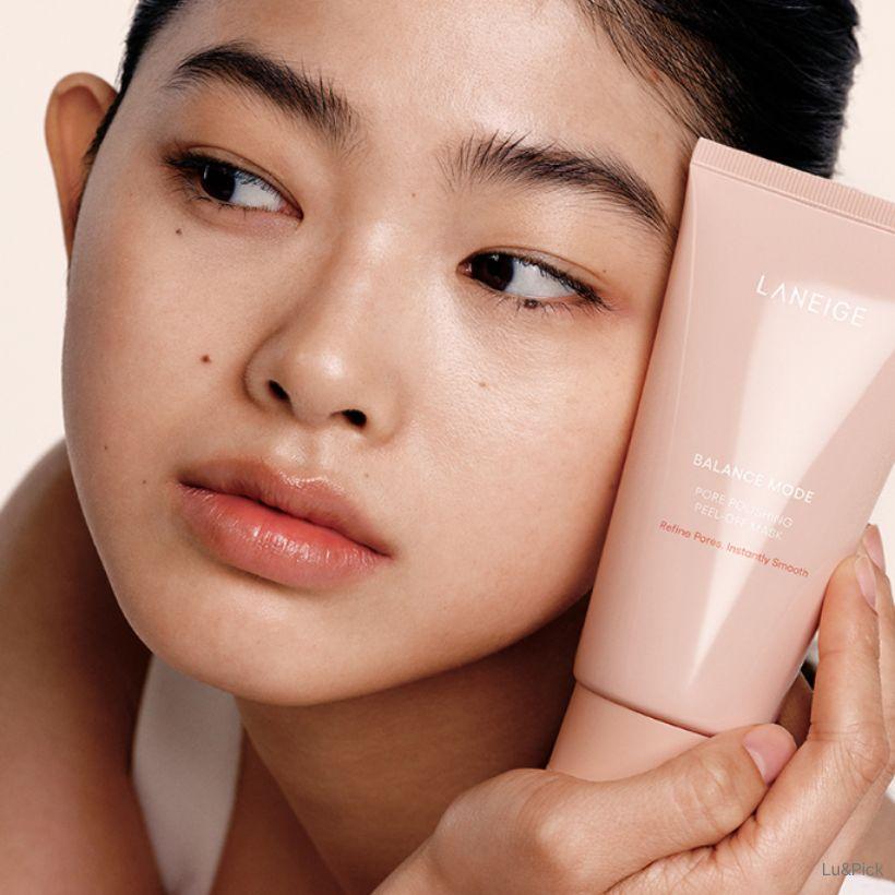 LANEIGE Maschera Peel-Off Lucidante Pori Modalità Equilibrio 100ml (Nuova uscita Maggio 2026) (+Regalo gratuito)