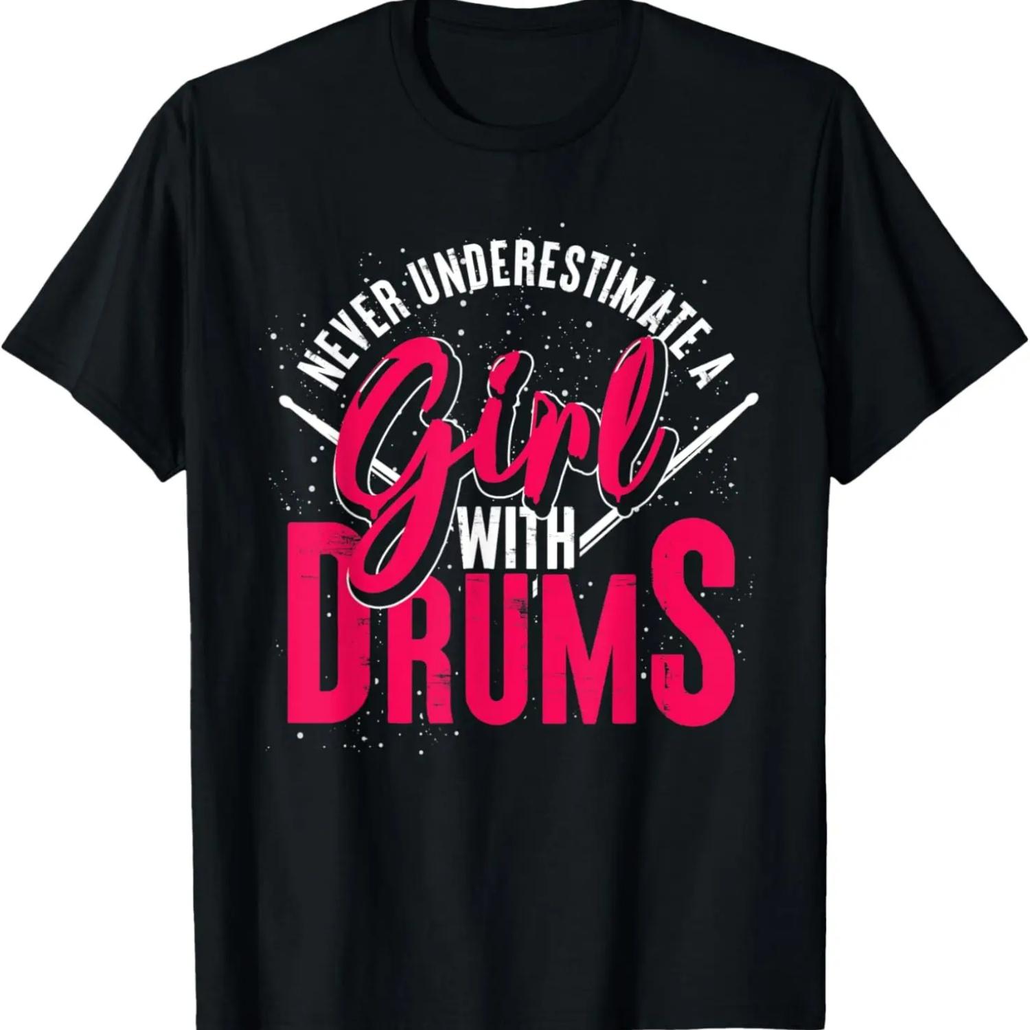Senior Band Mom 2024 Marching Band Class Of 2024 Drum T-Shirt S