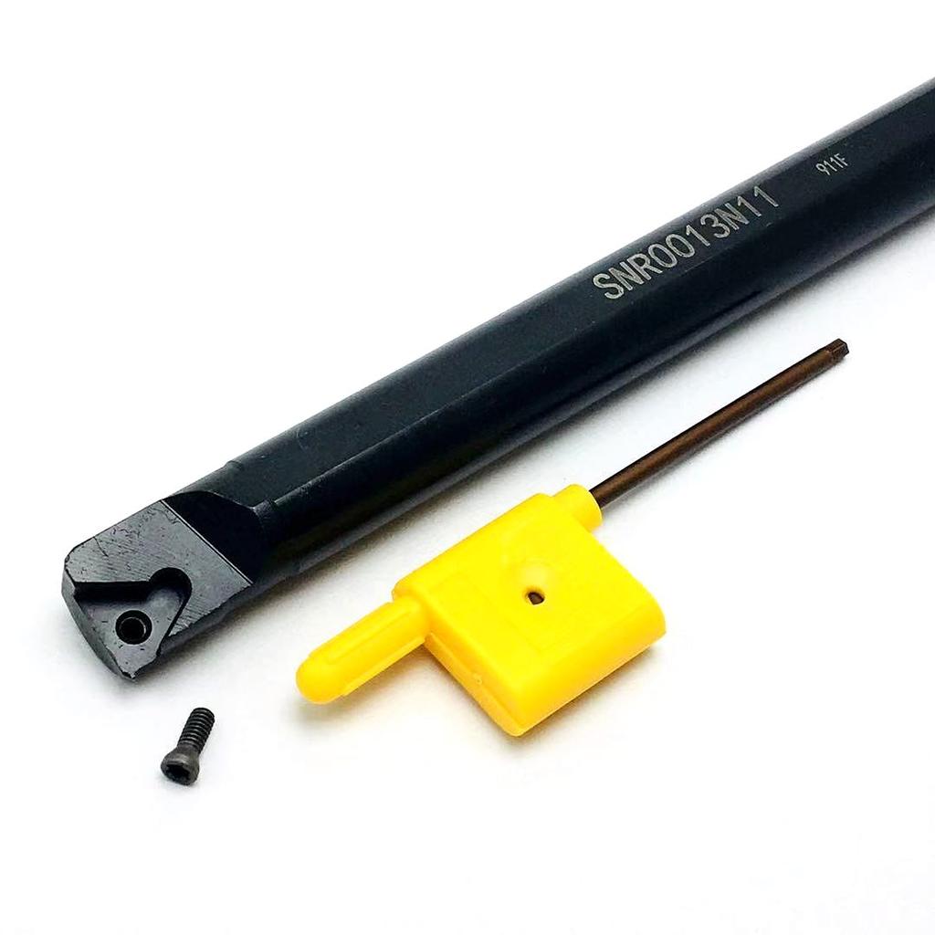 SNR0012M11 SNR0008K11 SNR0010K11 SNR0013N11 SNR0016Q11 Internal Thread Turning Tool holder.10PCS MMT11IR AG60 Carbide Insert SNR