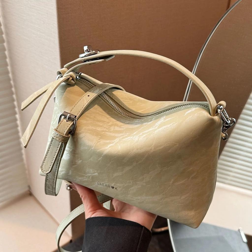 Crossbody kabelky pro ženy Velkokapacitní taška Boston Univerzální dámská taška přes rameno Módní dámské designové tašky