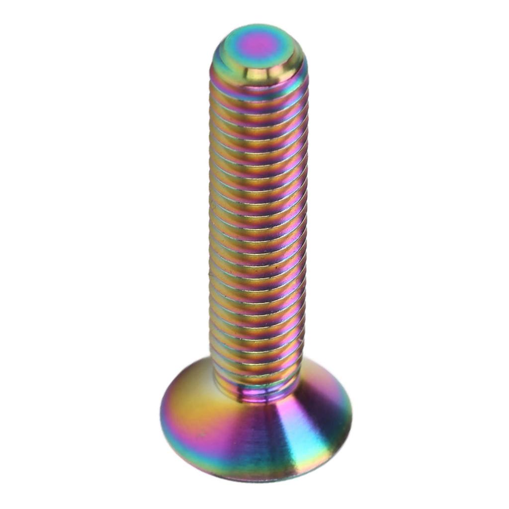 Vbestlife Stem Top Cap Bolts Long Lasting Headsets Stem Cap Fixing Bolts M6x30mm Bike