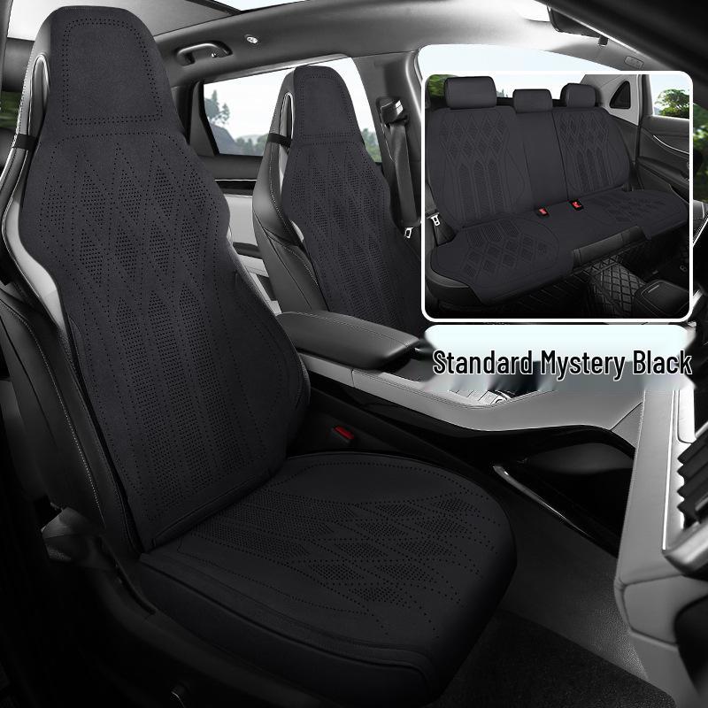 Four Seasons Suede Car Seat Cushion for Bestune b70/b50/x40/x80/t90 Bestune B30