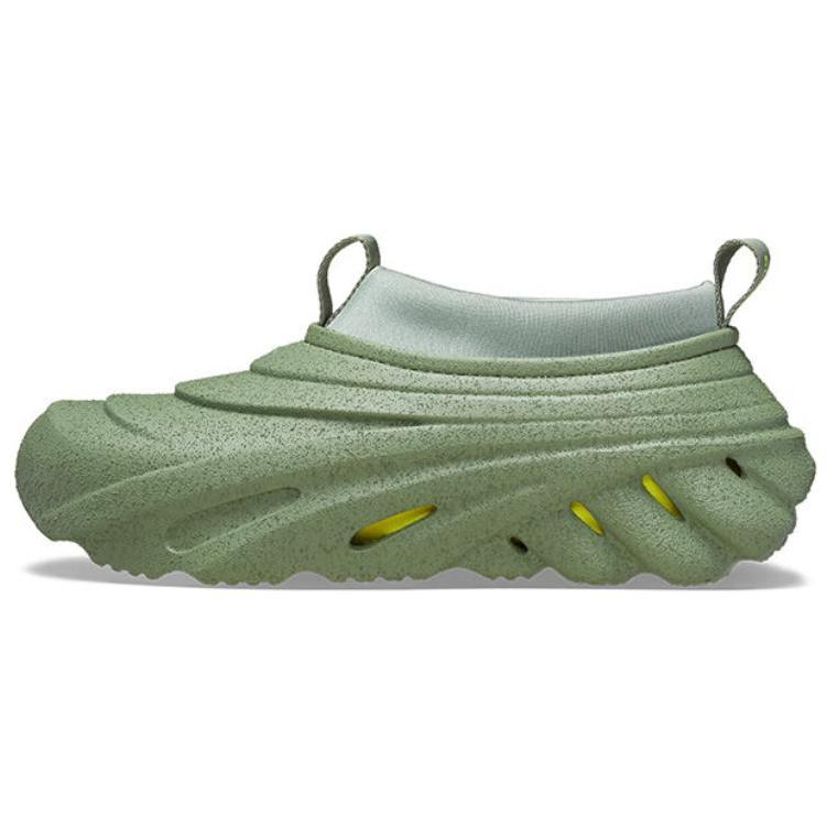 Crocs Comfortable Durable Low Top Casual Shoes Unisex Shoes Green 210047-308