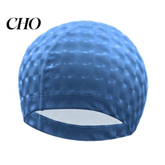 Stretchable Swim Cap Adults Water Resistant Cap, Short Long Hair Swimming Hat, Non-slip No Tight Men Women Bathing for Pool, Beach, Lake