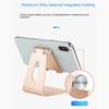 Z4A Small Size Adjustable Desktop Lazy Mobile Phone Tablet Holder Aluminum Alloy Stand Cellphone Tablet Bracket
