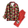 Women's  Print Casual Home Set