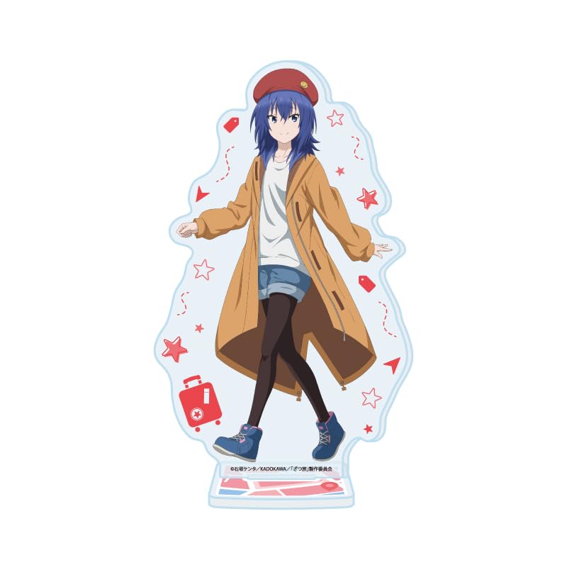 TV Anime  That s Journey  06 Suzugamori Chika [Official Illustration] Acrylic Stand