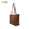 COMRAIN Women's Leather Tote Shoulder Bag
