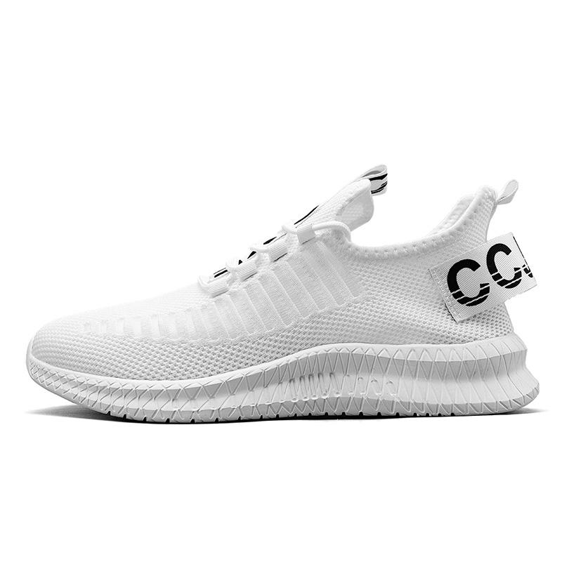 

Кроссовки Four Seasons Мужская обувь Повседневная обувь Легкие летные кроссовки 42 белый