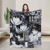 Death notes  Blanket Quality Super Soft  Bedding Throws Winter Students Couch Chair Comfortable Bedspread