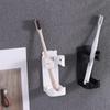 Non Perforated Razor Holder Plastic Electric Toothbrush Holder  for Bathroom