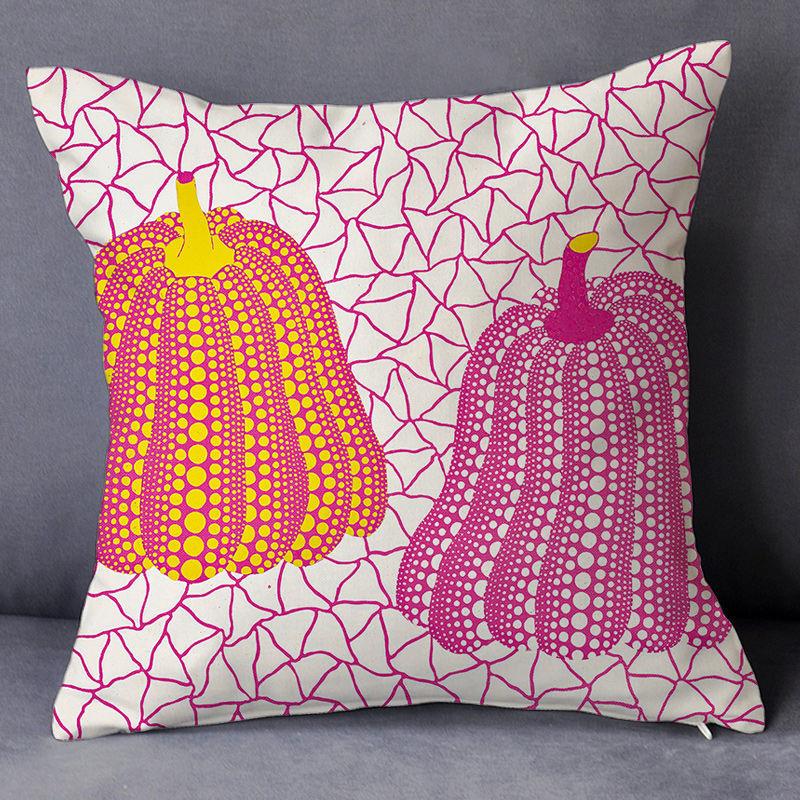 Home Decor Colorful Geometric & Floral Printed Pillow Covers Pattern Cushion Cover Suitable for Sofa Bedroom Car Pillow Cover