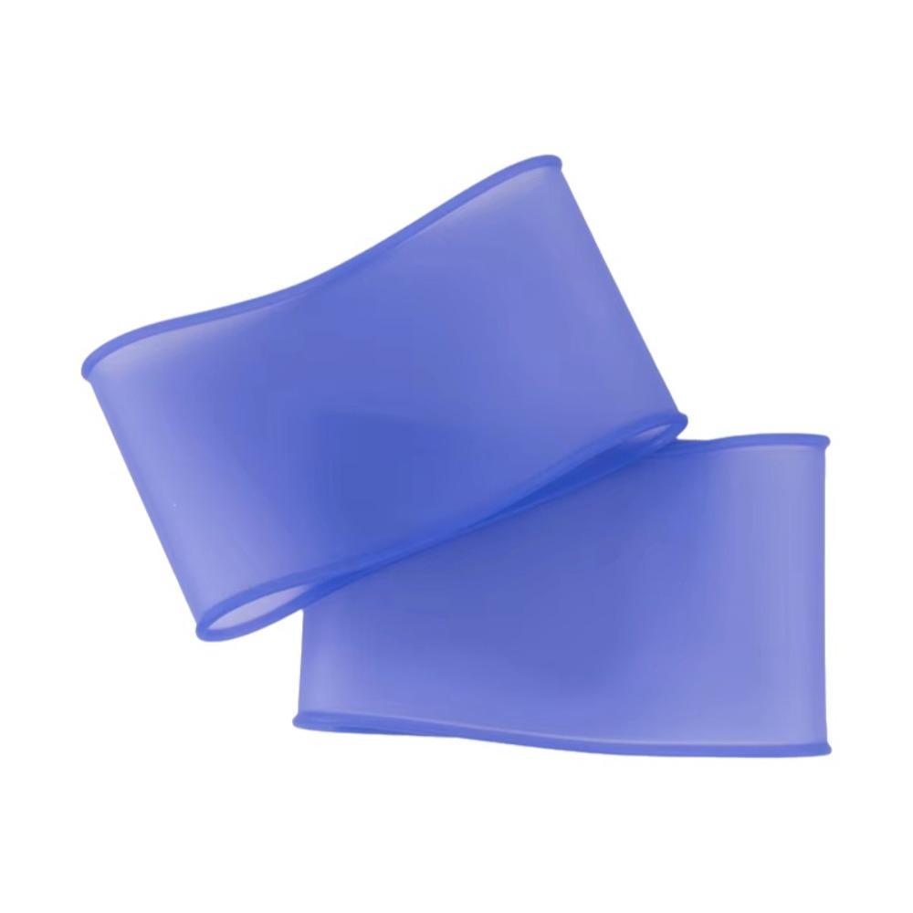 1 Pair Elastic Soccer Shin Guard Soft Silicone Shin Guard Strap Silicone Shin Band Football Game