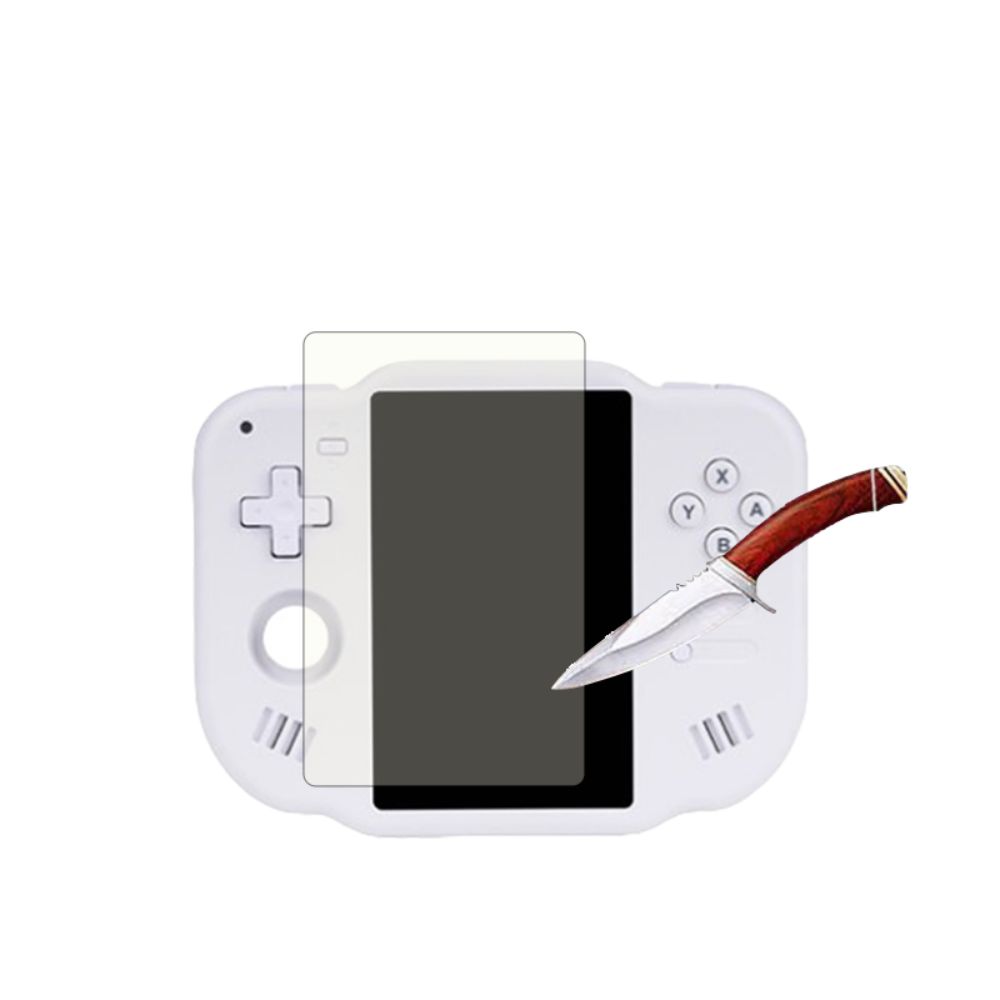 9H Tempered Glass Anti Scratch Protective Film New Screen Protector for AMPOWN Zero 40 Game Console