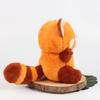 Raccoon Plush Simulation Raccoon Cute Cartoon Red Raccoon Plush Toy Doll Cute