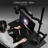 Bauhutte Arm Camera Arm for Streamers Camera Stand Show Your Face with a Camera Compatible with Streaming Camera Reflex Camera Clamp Fixed Type Free