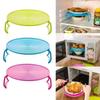 Multi Functional Microwave Oven Heating Layered Steaming Tray Double Layer Rack Bowls Holder Organizer Tool Kitchen Accessories
