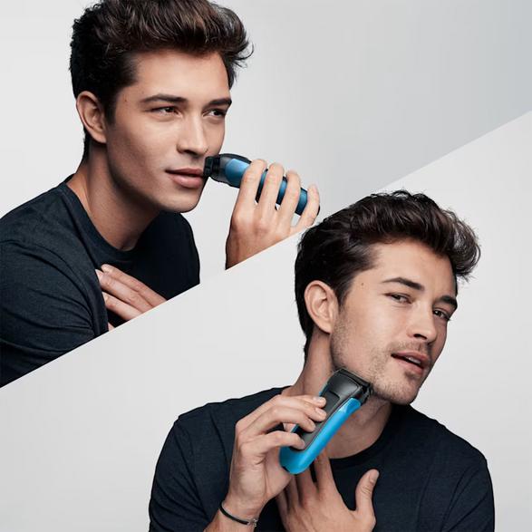 Braun Series 3 310s Electric Shaver Wet & Dry Blue