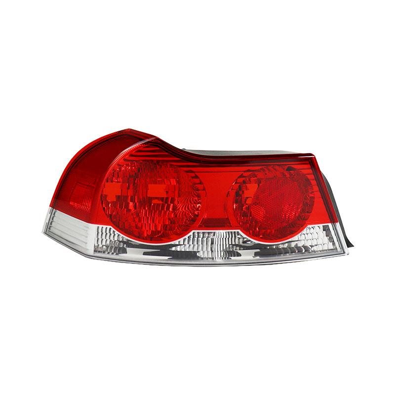 

For Volvo C70 2006 2007 2008 2009 Car Accessories Tail Lamp Rear Light Tail Light Warning Brake Taillight Housing Without Bulbs