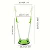 1PC Adjustable Non Slip Ziplock Storage Bag Holder Bag Clip Hands-Free Plastic Hand Baggy Rack Sandwichs Bag Rack Kitchen Gadget