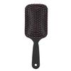 BlueZOO Air Cushion Comb Anti Static Scalp Massage Comb Hair Styling Flat Comb(Black )