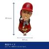 [Limited to 408 pieces worldwide] Shohei Ohtani Mini Bobblehead, Official MLB FOCO Merchandise, Angels Figure-Style Bubble Head