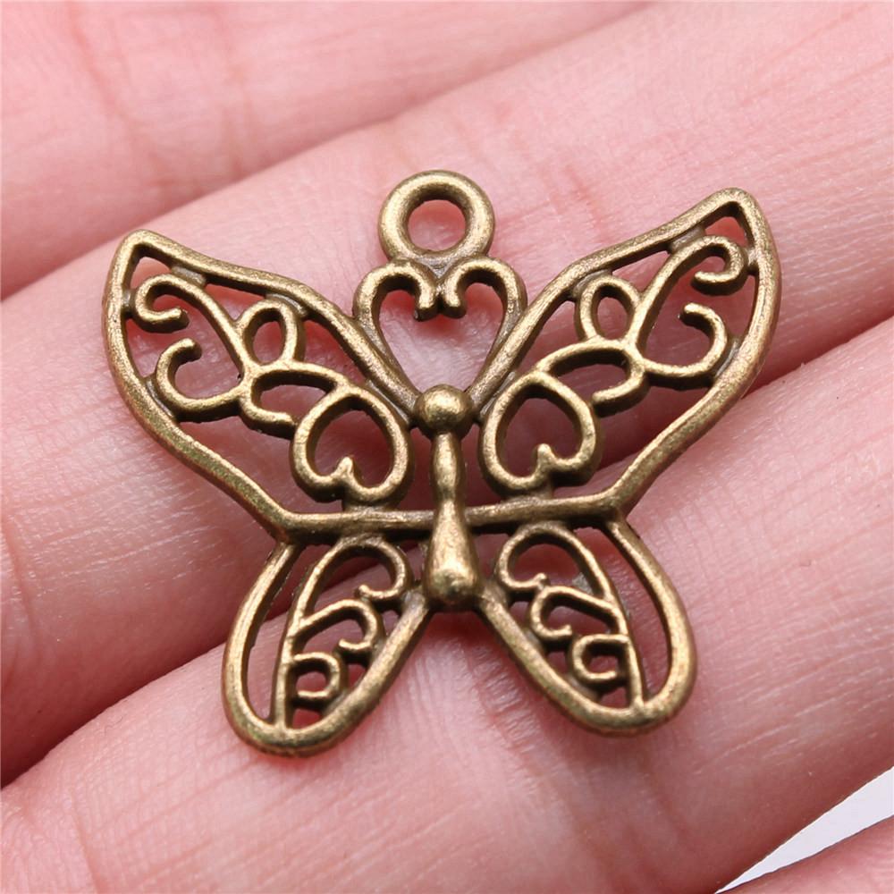 Big Butterfly Charms Pendant Women's Jewelry Massive Creative Things