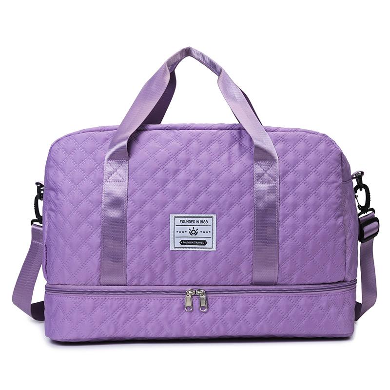 Large Capacity Travel Bag with Dry/Wet Separation for Business, Sports, Fitness, and Yoga