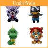 Cute Indigo Park Lion Plush Toy Adorable Soft Short Plush Animal Doll 21cm