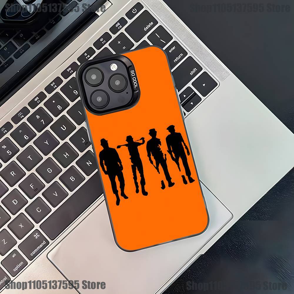A C-Clockwork O-Orange Phone Case For iPhone 17,16,15,14,13,12,11,Pro,XS,Max,Plus,Mini,SE4,E Black Matte Shockproof Cover