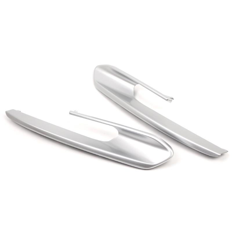Fog Light Grills Trim Cover 51117279695, 51117279696 Trim For 328i/320i Fog Lights Headlights Covers Frame