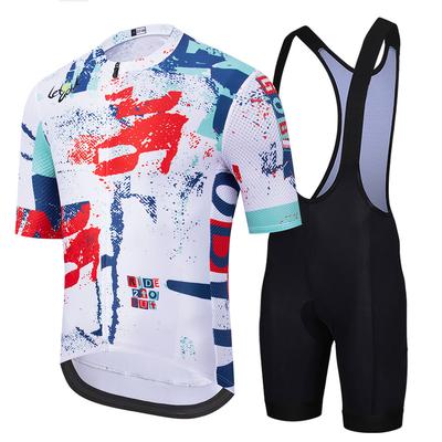 Man's Cycling Clothing 2026 New Summer Short Sleeves Cycling Set Ropa Ciclismo Cycling Jersey Set Mountain Bike Riding Clothes