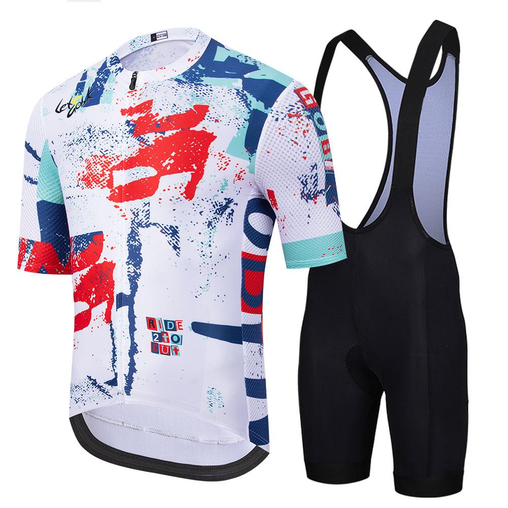 Man's Cycling Clothing 2026 New Summer Short Sleeves Cycling Set Ropa Ciclismo Cycling Jersey Set Mountain Bike Riding Clothes
