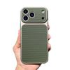 Capa à Prova de Queda com Cobertura Total para iPhone 16 Pro Max - Novo Tecido Tecnológico, Design Protetor Executivo
