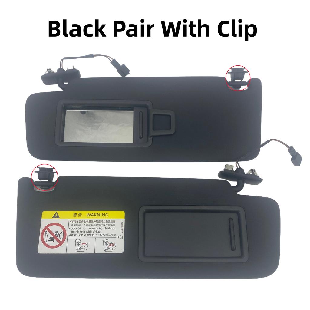 Auto-Sonnenschutz mit Clip für VW Golf 7 8 MK7 MK8 2013-2025 Für T-Roc CC ID.6 Tacqua Passat Jetta -2025 Front-Sonnenschutz-Panel