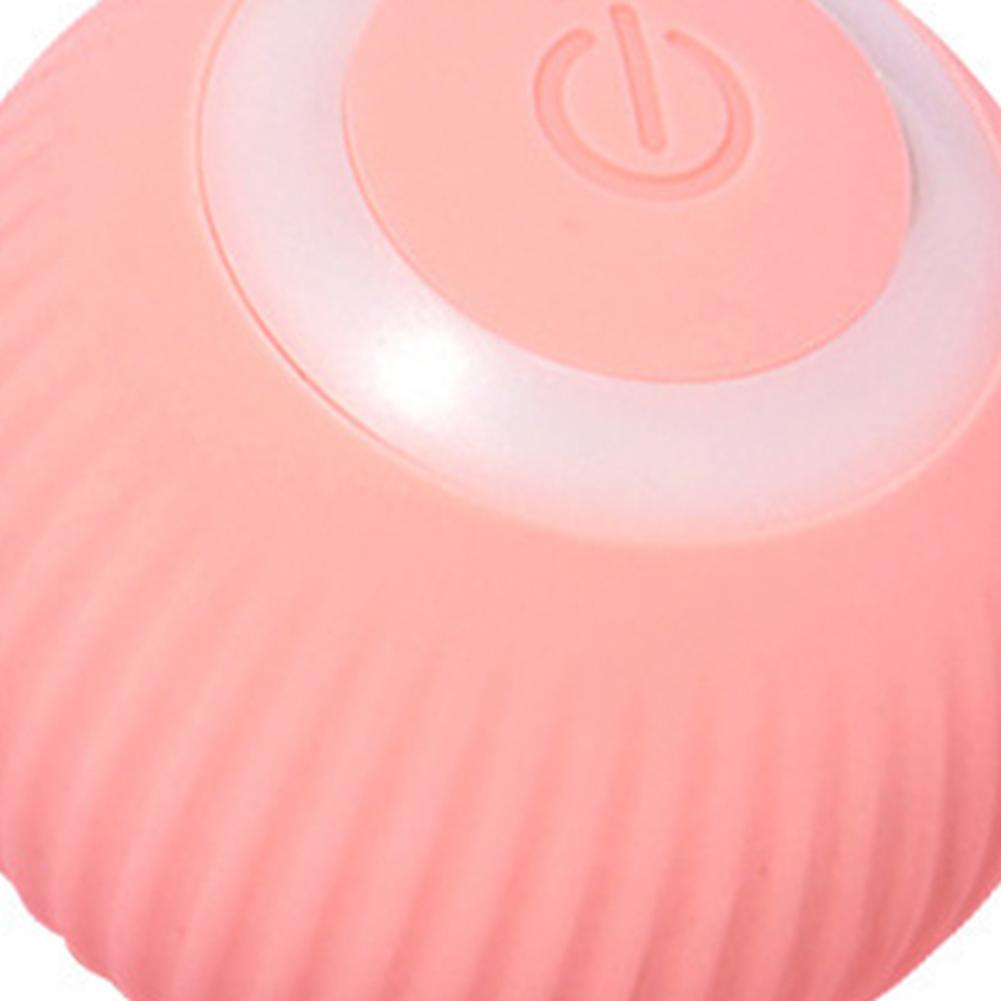 Intelligent Electronic Rotating Cat Ball Self-Moving Pet Exercise Chase Toy Ball Obstacle Avoidance for Cats Training