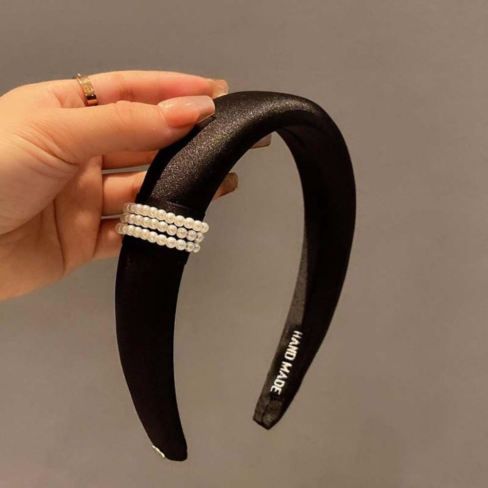 Perlen Haarschmuck Einfaches Stirnband Mode Haarreif Für Frauen Mädchen