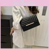 2024 Spring New Small Shoulder Bag Casual Commuter Crossbody Bag Fashion Simple Square Bag