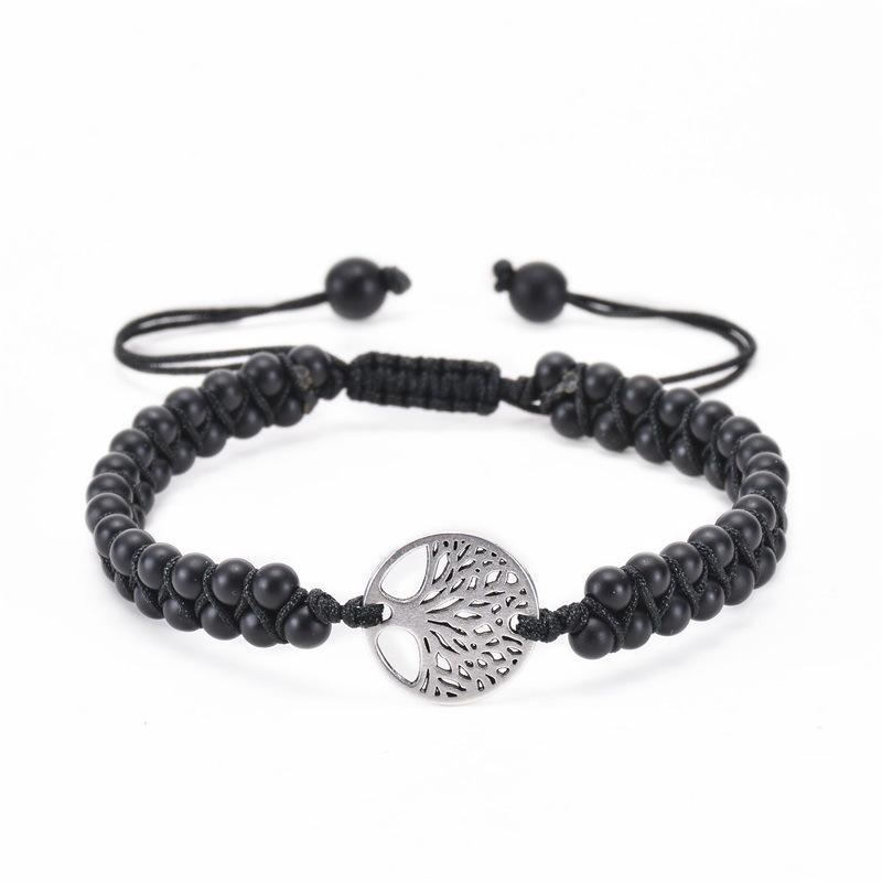 JYL TS Bracelet Distance Couple  Handmade Design Strengthens Long-Distance Bond C-frosted глубоко тосканской красный