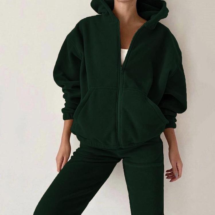 Women Casual Fashionable Sports Sweatshirt Suit