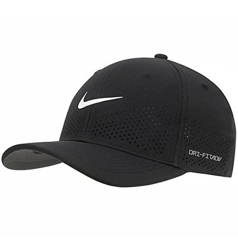 Nike Dri-FIT ADV Rise Structure Swoosh Flex Cap (FB5633-010) FB5633-010:L/XL