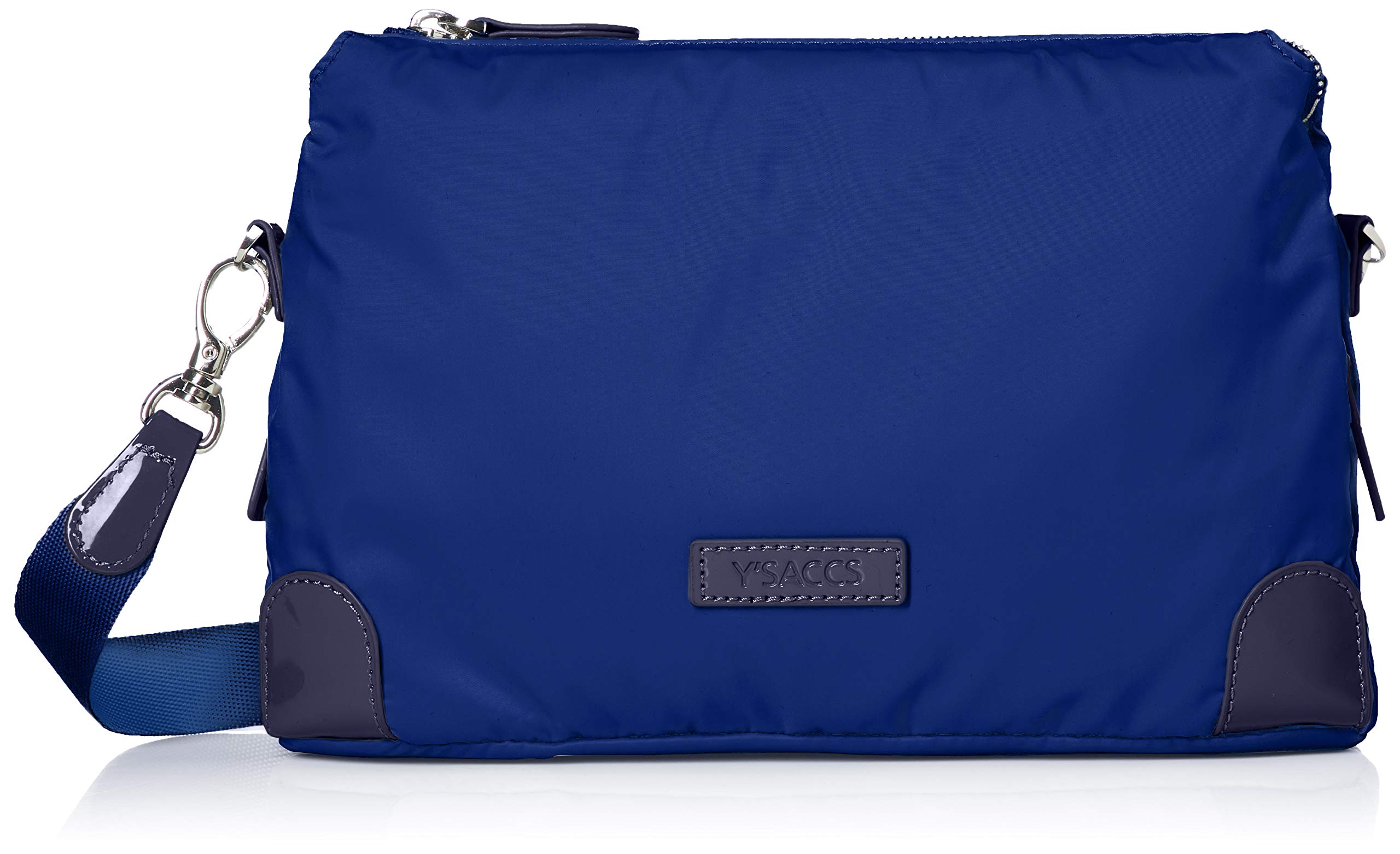 

Таффета x эмаль наплечная сумка Темно-синий [Isaac] Y91-02-01