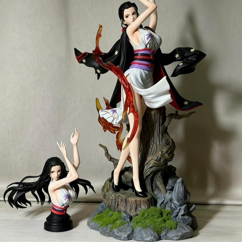 38cm/15 Inch PVC One Piece Nico Robin Action Figure Toy Statue Model Collectible Gift for Fans