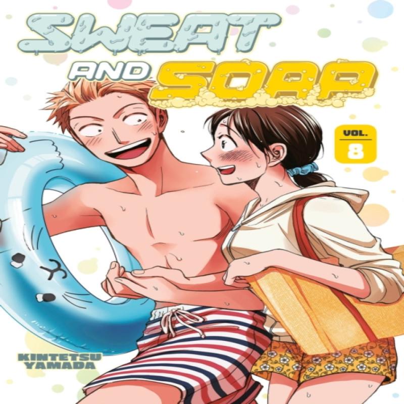 Sweat and Soap 8 by Kintetsu Yamada Paperback Book 9781646511679