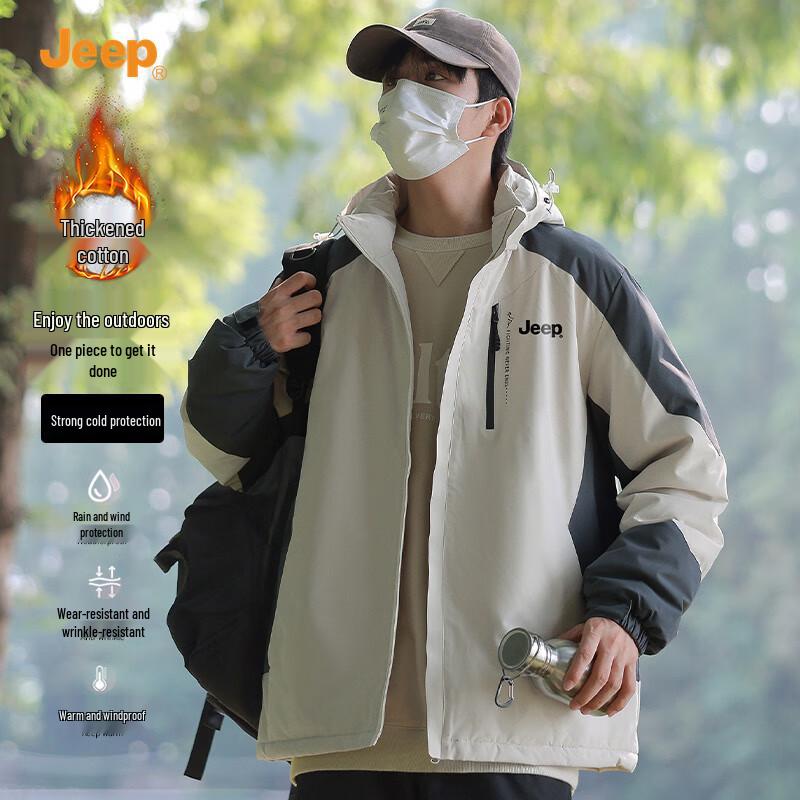 

Jeep Men s Winter Insulated Parka